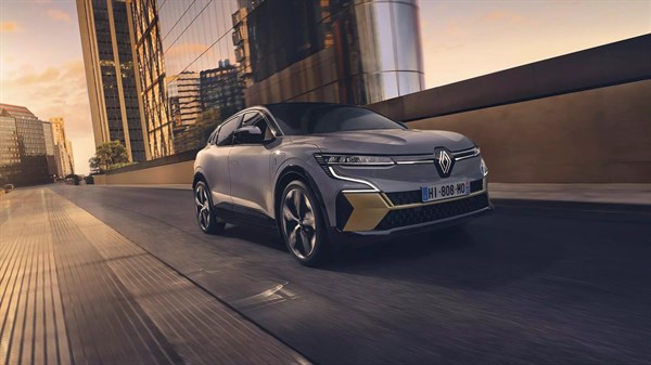 Megane E-Tech 100% electric – Renault