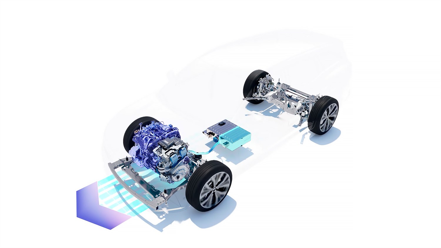 E-Tech full hybrid - modes de traction - Renault