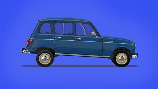 Renault 4 - créateur de voitures à vivre