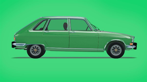 Renault 16  - créateur de voitures à vivre