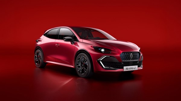 nouvelle Renault Clio full hybrid E-Tech