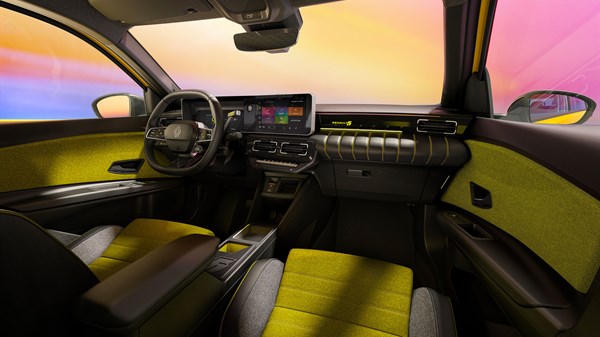 Renault 5 E-Tech électrique - engagement durable