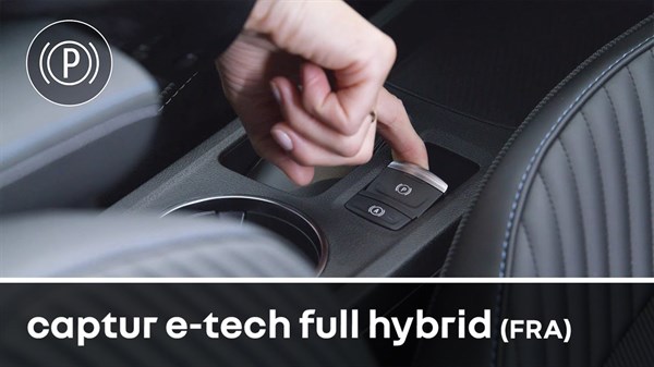 Video Captur E-Tech Full Hybrid