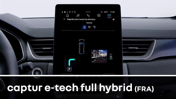 Video Captur E-Tech Full Hybrid