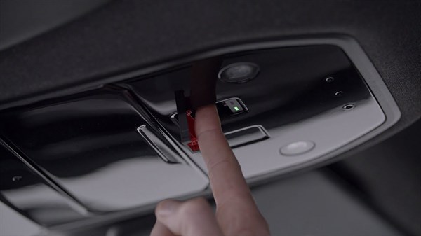 assistance connectée appel d'urgence (e-call) -  Espace full hybrid E-Tech - Renault