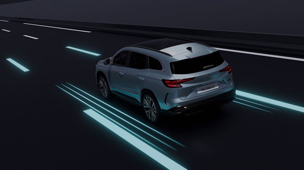 active driver assist - Espace full hybrid E-Tech - Renault