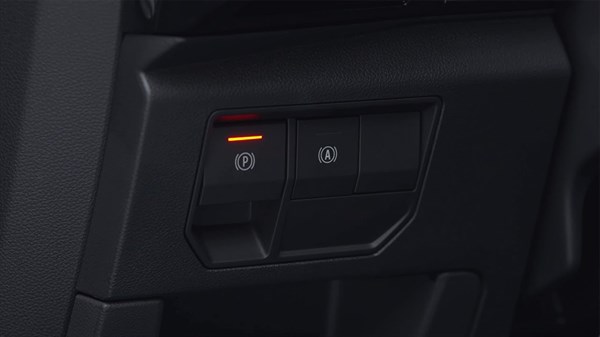 frein de parking assisté et la fonction autohold - Espace full hybrid E-Tech - Renault