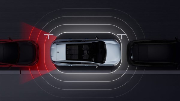 aide au parking avant / arrière / latérale - Espace full hybrid E-Tech - Renault