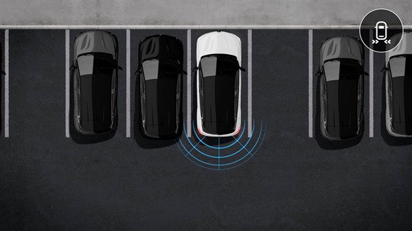 avertisseur de sortie de stationnement Megane E-tech