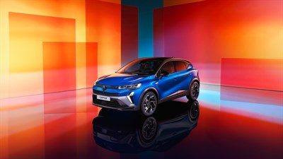 Captur E-Tech full hybrid