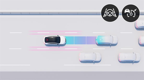 aides -à la conduite - Renault Arkana E-Tech full hybrid 