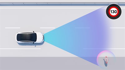 reconnaissance des panneaux de signalisation - sécurité - Renault Arkana E-Tech full hybrid