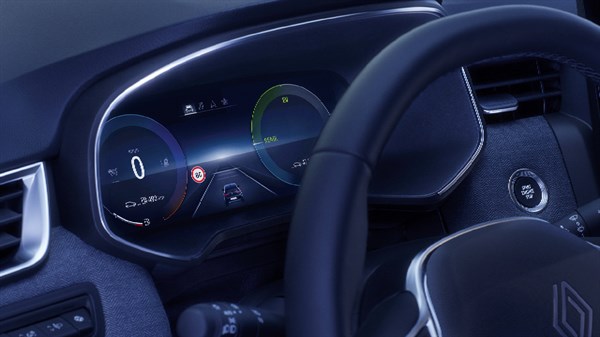 Renault Clio E-Tech full hybrid - services connectés