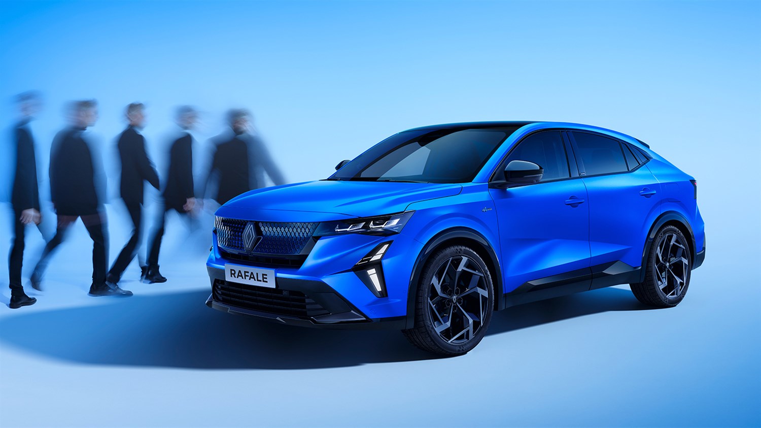 Renault Rafale E-Tech hybrid - transmission 4X4