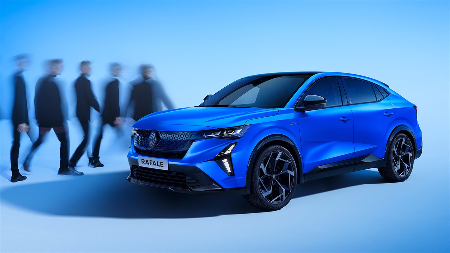 Renault Rafale E-Tech hybrid - amortissement variable prédictif
