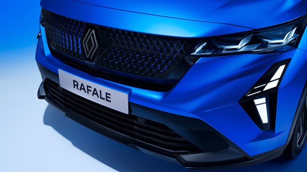 Renault Rafale E-Tech hybrid - couleurs