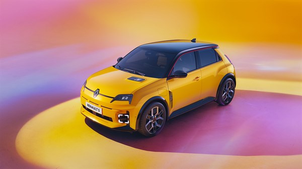 R5 Roland Garros - Maison 5 - Renault 5 E-Tech 100% électrique