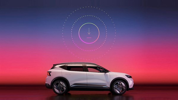 connectivité - Renault Scenic E-tech 100% electric