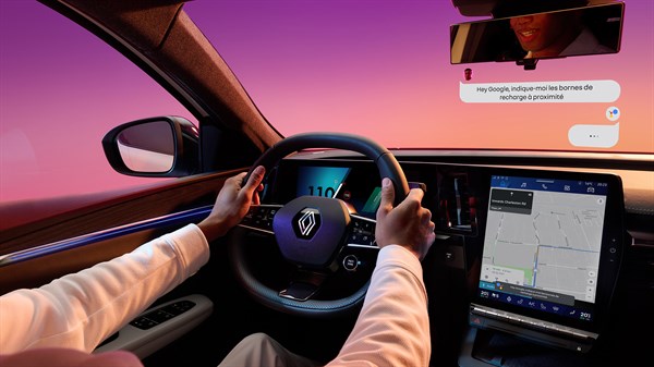 Personnalisation - Renault Scenic E-Tech 100% electric