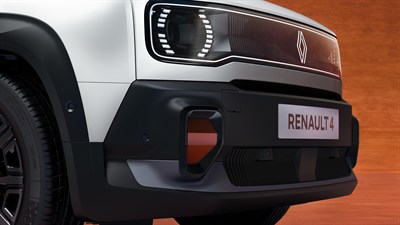 Renault 4 E-Tech électrique Roland-Garros