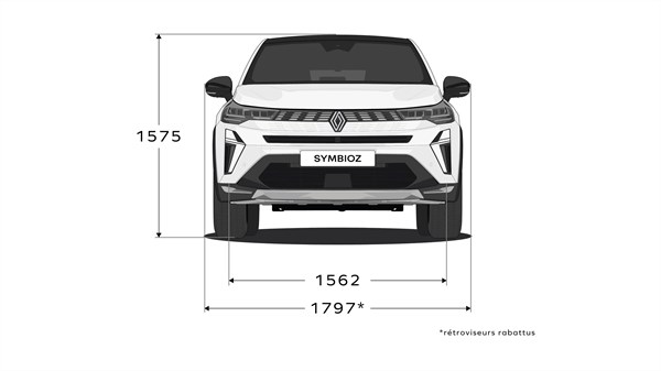 Renault Symbioz E-Tech full hybrid