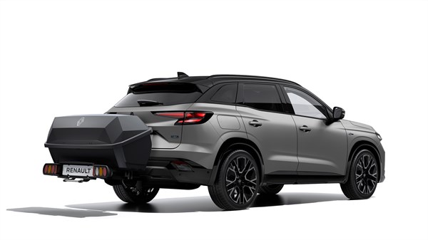 attelage escamotable - accessoires - Renault Austral full hybrid E-Tech