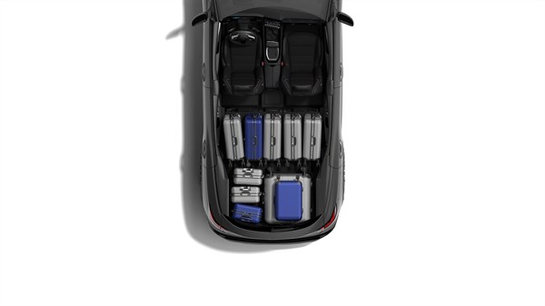 Renault Austral full hybrid E-Tech - volume de chargement