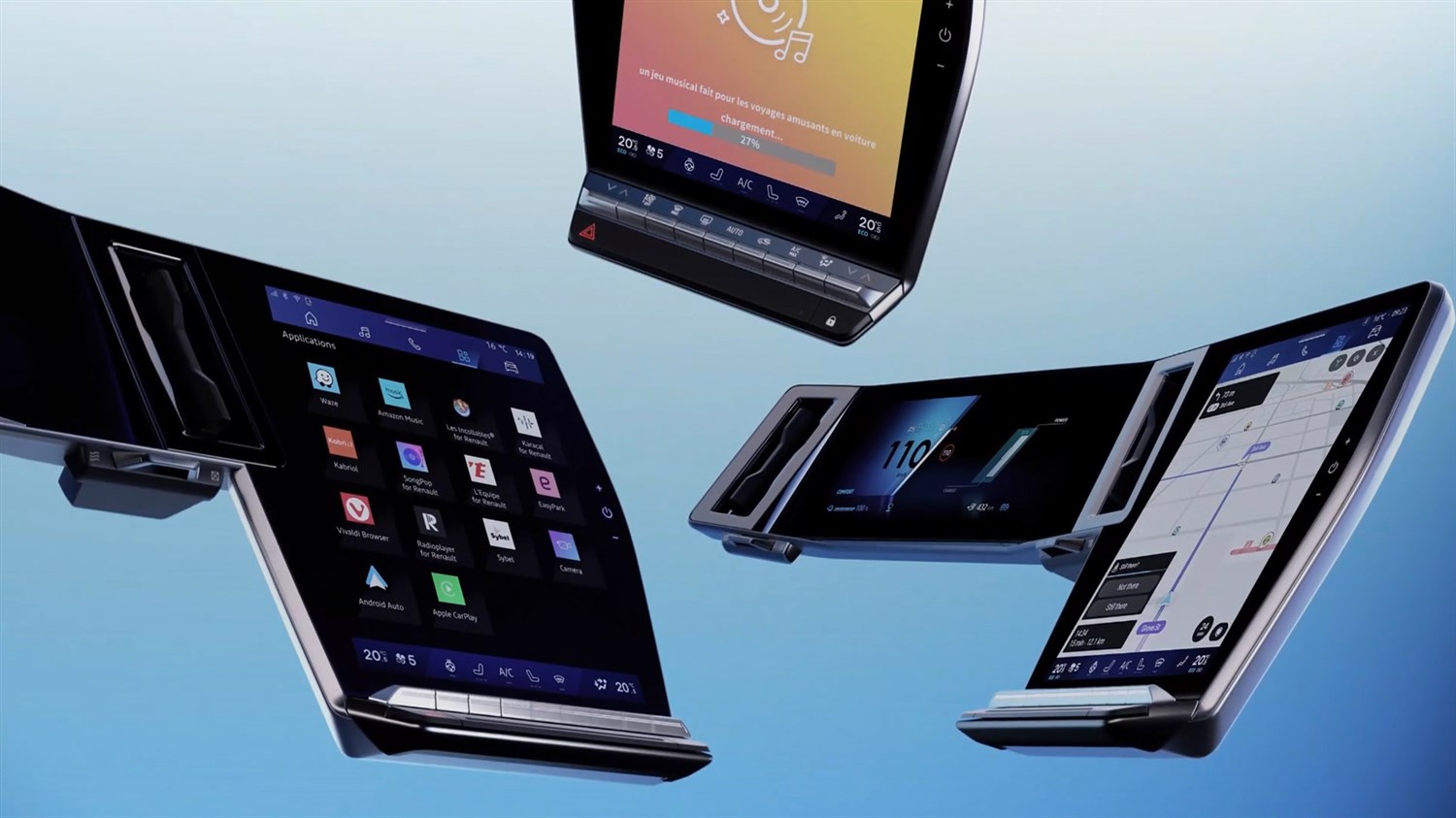 Connectivité - Renault Austral full hybrid E-Tech