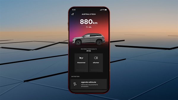 My Renault - Renault Austral full hybrid E-Tech