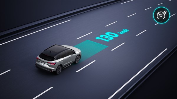 limiteur de vitesse - safety control - Renault Austral full hybrid E-Tech 