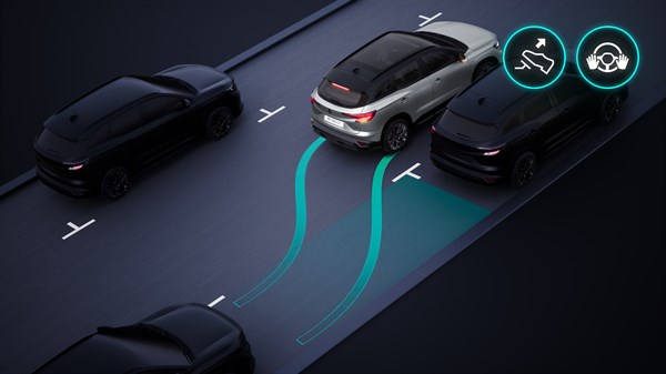 parking mains-libres - safety control - Renault Austral full hybrid E-Tech 