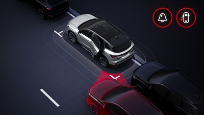 sortie sécurisée - safety control - Renault Austral E-Tech full hybrid