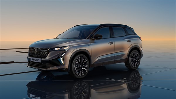 LOA - financement et services - Renault Austral full hybrid E-Tech