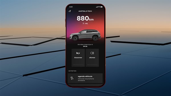 My Renault - financement et services - Renault Espace E-Tech full hybrid