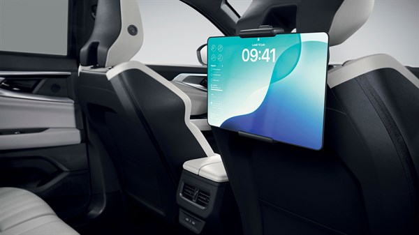 support tablette numérique sur système multifonction