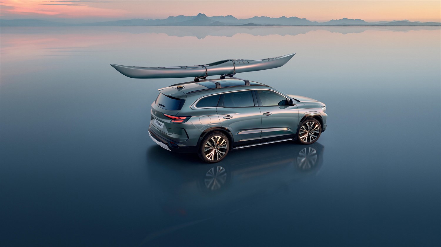 chargement et protection - accessoires - Renault Espace E-Tech full hybrid