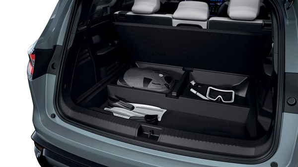 double plancher - accessoires - Renault Espace full hybrid E-Tech