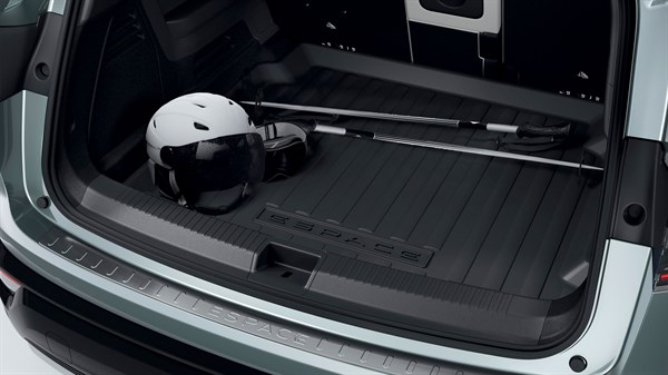 seuil de coffre inox et bac de coffre  - accessoires - Renault Espace full hybrid E-Tech