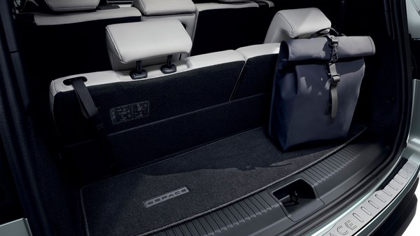 double plancher - accessoires - Renault Espace full hybrid E-Tech