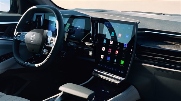 Renault Espace full hybrid E-Tech