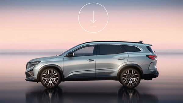 Renault Espace full hybrid E-Tech