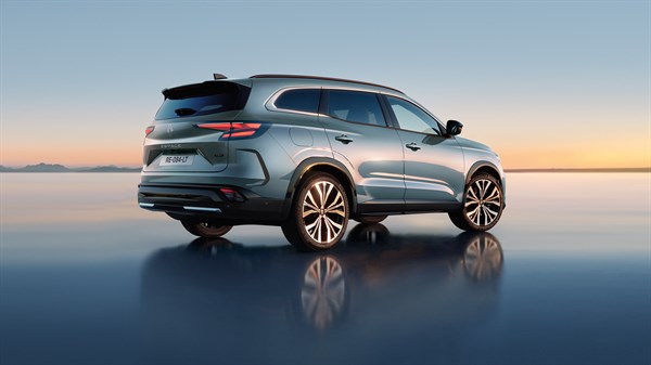 fonction - motorisation - Espace full hybrid E-Tech - Renault