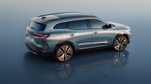 consommation - motorisation - Renault Espace full hybrid E-Tech - Renault