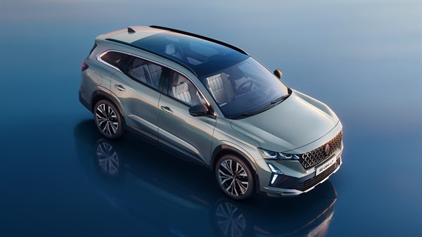 Renault Espace full hybrid E-Tech