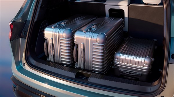 coffre - Renault Espace full hybrid E-Tech