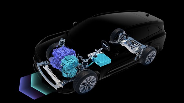 Renault Espace full hybrid E-Tech