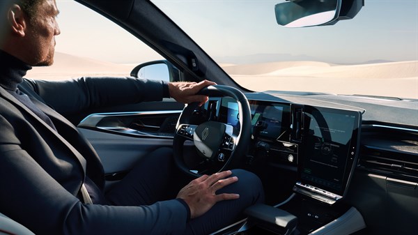 Système de reconnaissance - Renault Espace full hybrid E-Tech