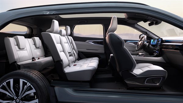 Renault Espace full hybrid E-Tech