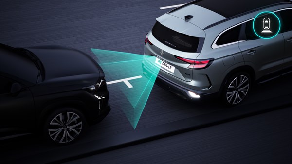 caméra de recul - adas - Renault Espace E-Tech full hybrid