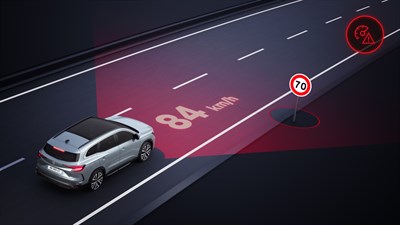 reconnaissance des panneaux de signalisation - adas - Renault Espace E-Tech full hybrid